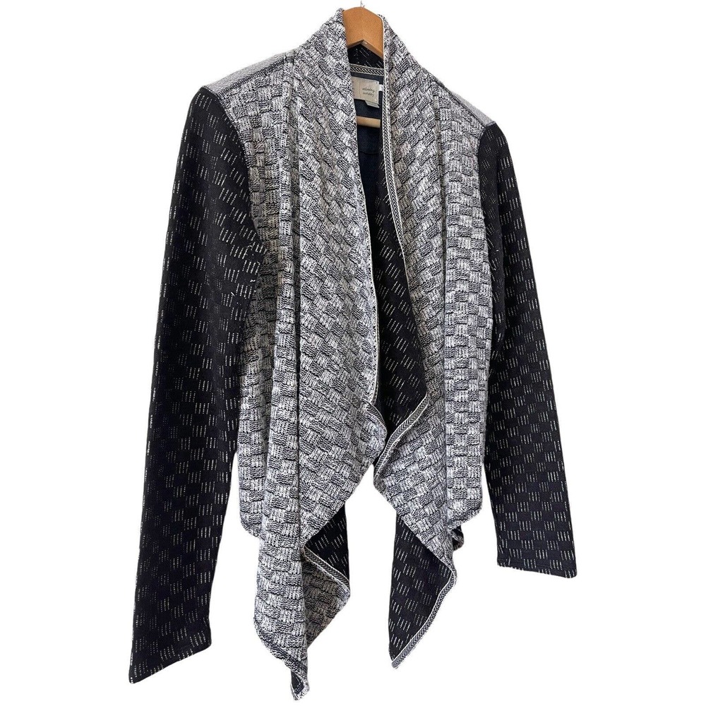 Anthropologie~Saturday~Sunday~Open Front Cardigan… - image 2